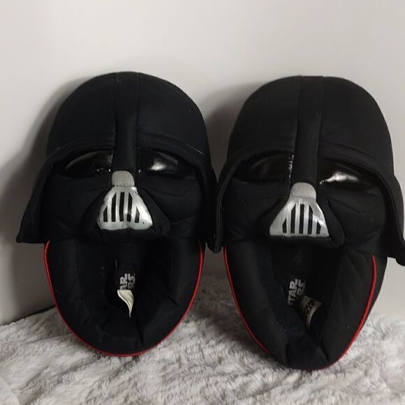 Star Wars Darth Vader Boy's Slippers - Picture 1 of 8